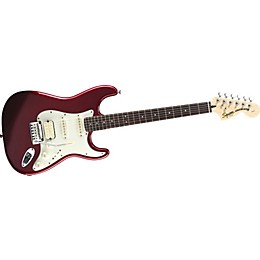 Squier Affinity Series Stratocaster HSS Electric Guitar Candy Apple Red