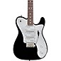 Open Box Fender J5 Triple Deluxe Telecaster Electric Guitar Level 2 Black 888365397115 thumbnail