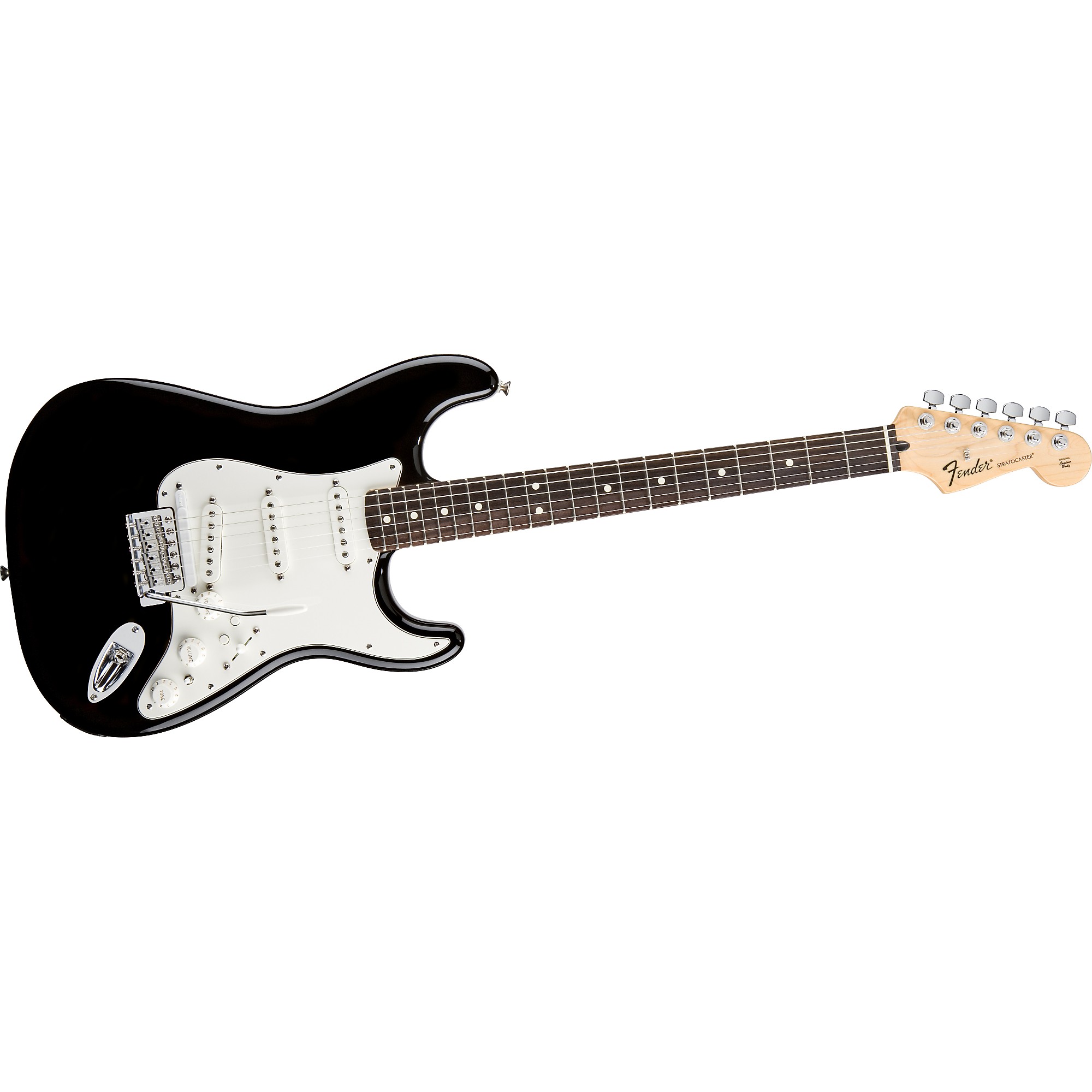 Fender Standard Roland-Ready Stratocaster Electric Guitar Black