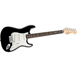 Fender Standard Roland-Ready Stratocaster Electric Guitar Black