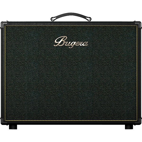 Open Box Bugera 212V-BK 2x12 Guitar Speaker Cabinet Level 1 Black