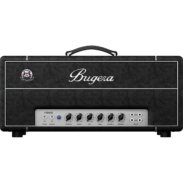 Open Box Bugera 1960 Classic 150W Tube Guitar Amp Head Black