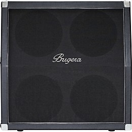 Bugera 412H-BK 200W 4x12 Guitar Speaker Cabinet Black Slant