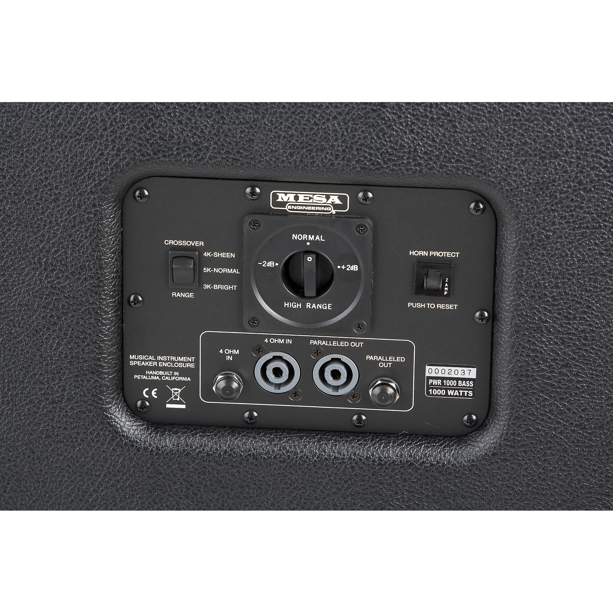 MESA/Boogie PowerHouse 1200 1200W 1x15/4x10 Bass Speaker