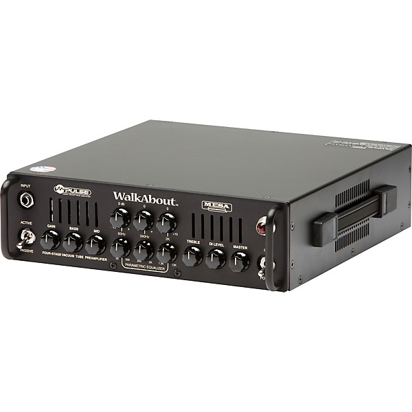 MESA/Boogie WalkAbout 300W Compact Bass Combo Amp Black