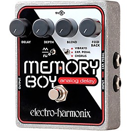 Blemished Electro-Harmonix Memory Boy Delay Guitar Effects Pedal Level 2  197881209377