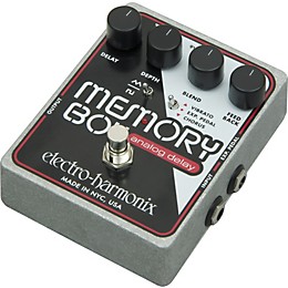 Open Box Electro-Harmonix Memory Boy Delay Guitar Effects Pedal Level 1