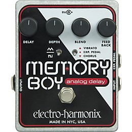 Electro-Harmonix Memory Boy Delay Guitar Effects Pedal