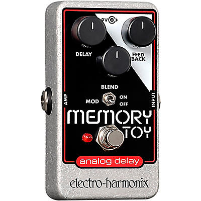 Electro-Harmonix Memory Toy Analog Echo & Chorus Guitar Effects Pedal for sale