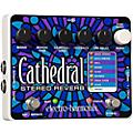 Electro-Harmonix Cathedral Stereo Reverb Guitar Effects Pedal