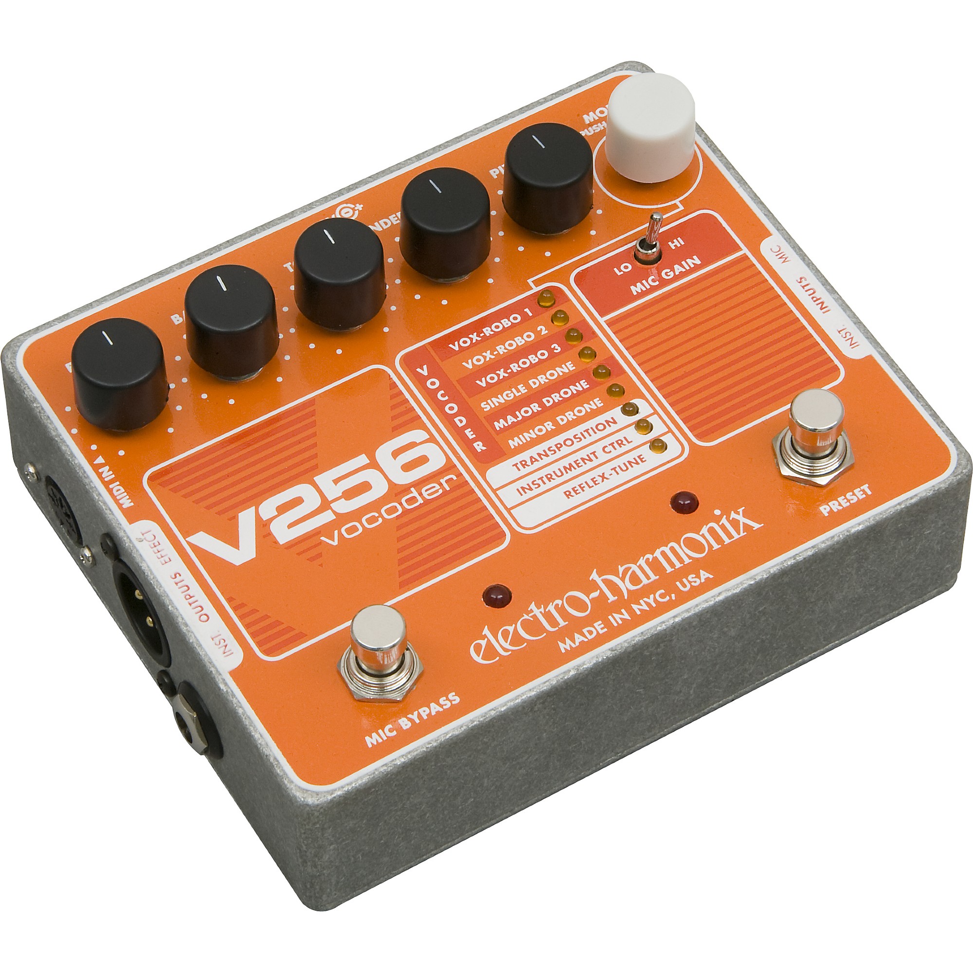 V256 | Vocoder - Electro-Harmonix
