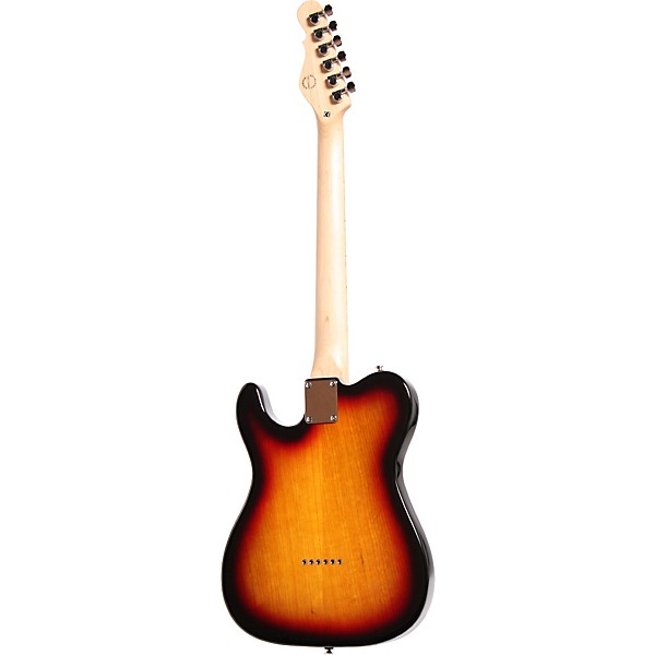 G&L ASAT Classic Bluesboy Semi-Hollow Electric Guitar 3-Color Sunburst