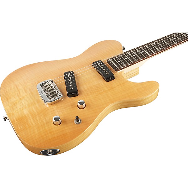 G&L ASAT Special Deluxe Carved Top Electric Guitar Gloss