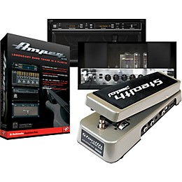 IK Multimedia StealthPedal Audio Controller/Interface + Ampeg SVX Plug-In Powered by Amplitube