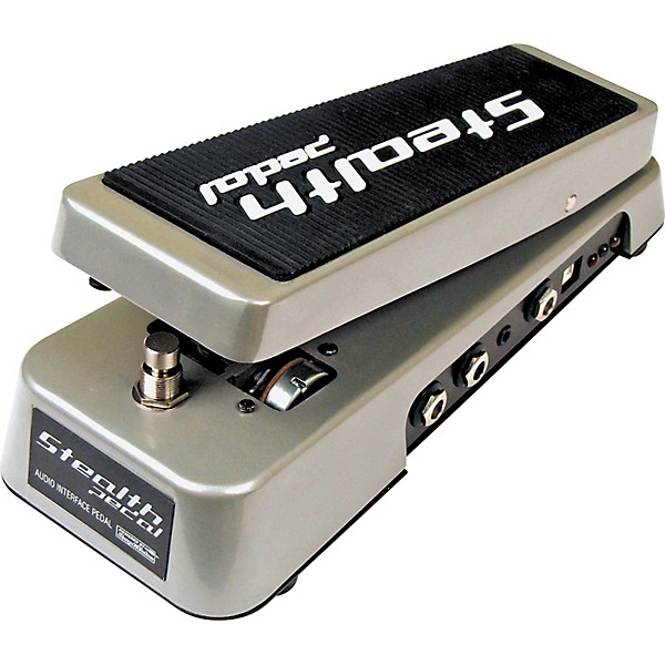 IK Multimedia StealthPedal Audio Controller/Interface + Ampeg SVX Plug-In Powered by Amplitube