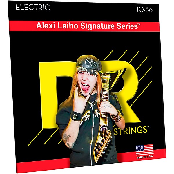 DR Strings Alexi Laiho Signature Guitar Strings - Medium Heavy