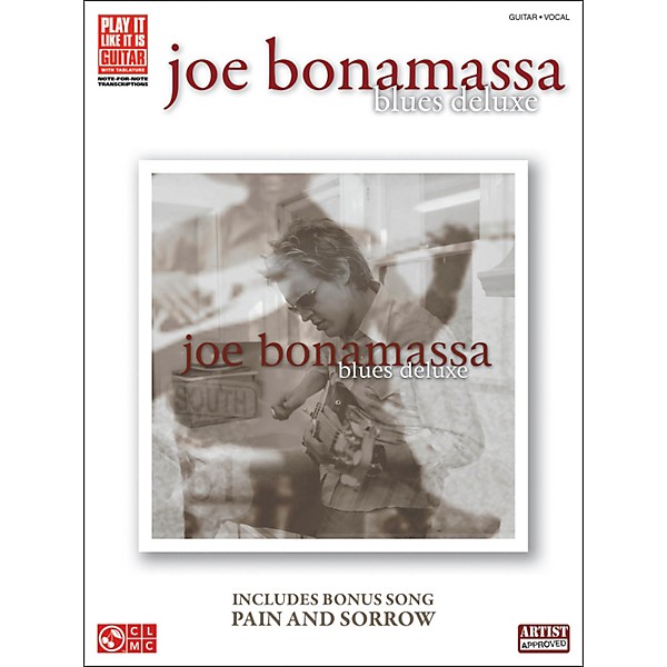 Hal Leonard Joe Bonamassa: Blues Deluxe Guitar Tab (Book)