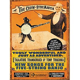 Hal Leonard Steve Martin - The Crow: New Songs for the 5-String Banjo (Tab book)