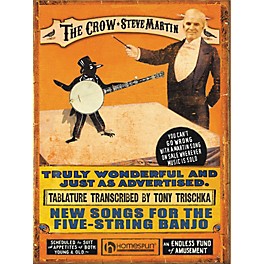 Hal Leonard Steve Martin - The Crow: New Songs for the 5-String Banjo (Tab book)