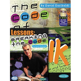 Hal Leonard Breaking The Code - David Garibaldi Book/CD/DVD Combo Pack