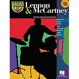 Hal Leonard Lennon & McCartney - Drum Play-Along Volume 15 (CD/Booklet)