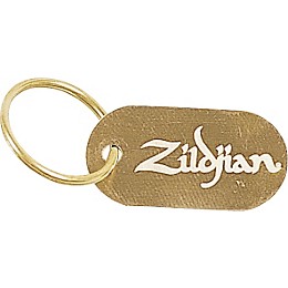Zildjian Dog Tag Key Chain