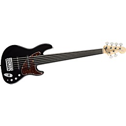 Fender Steve Bailey VI 6-String Fretless Bass Black