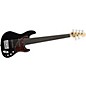 Fender Steve Bailey VI 6-String Fretless Bass Black thumbnail