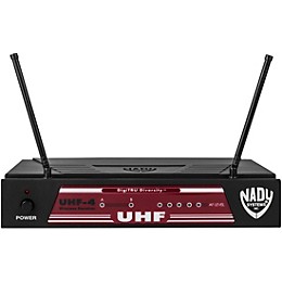 Open Box Nady UHF-4 Lavalier Wireless System Level 1 Band 11