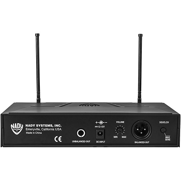 Open Box Nady UHF-4 Lavalier Wireless System Level 1 Band 11