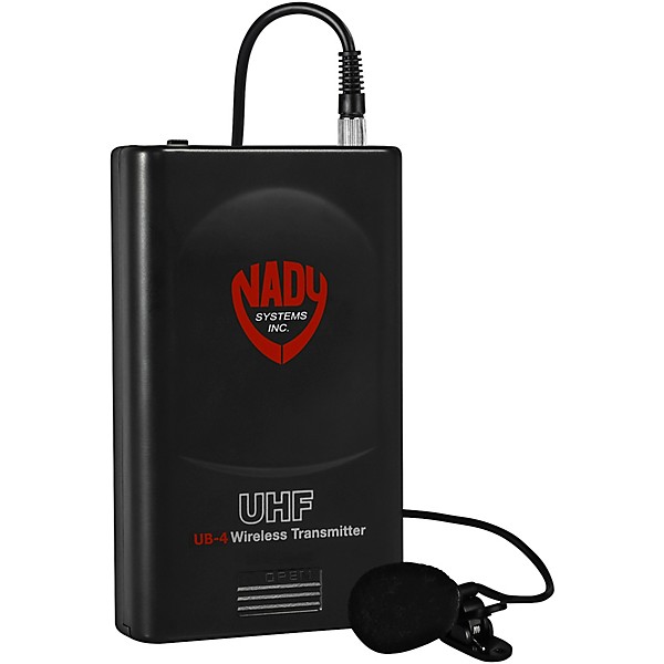 Open Box Nady UHF-4 Lavalier Wireless System Level 1 Band 11