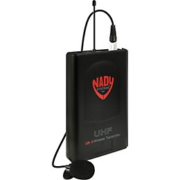 Nady UHF-4 Lavalier Wireless System Band 14