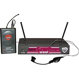 Nady UHF-4 LT/HM-1 (115) Headset Wireless System Band 17
