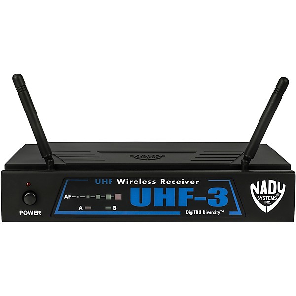 Nady UHF-3 Handheld Wireless System MU1/470.55