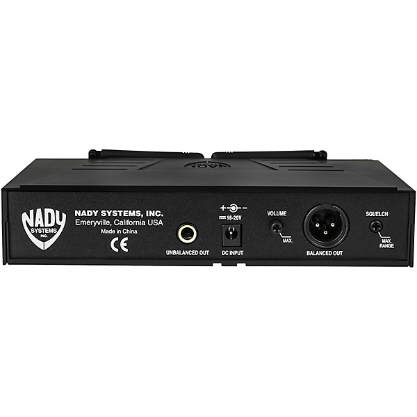 Nady UHF-3 Handheld Wireless System MU1/470.55