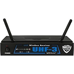 Nady UHF-3 Handheld Wireless System MU2/480.55
