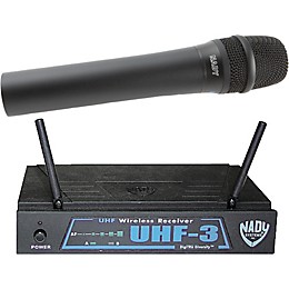 Nady UHF-3 Handheld Wireless System MU3/484.55