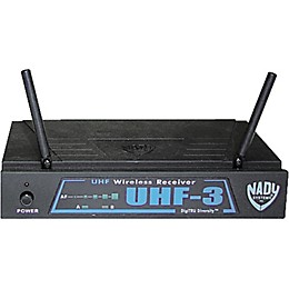 Nady UHF-3 Handheld Wireless System MU3/484.55