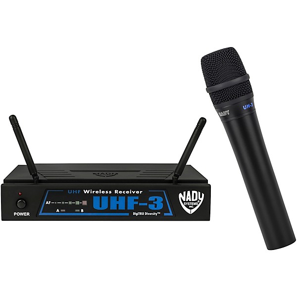 Nady UHF-3 Handheld Wireless System MU6/509.55