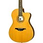 Manuel Rodriguez Caballero 10 Cutaway Nylon String Acoustic-Electric Guitar Natural thumbnail