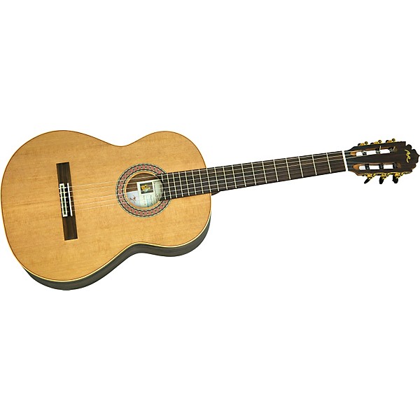Manuel Rodriguez C1 Madagascar Ebony Nylon-String Acoustic Guitar
