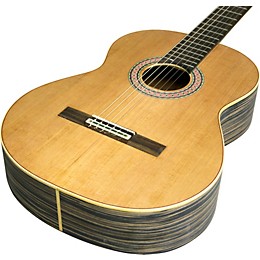 Manuel Rodriguez C1 Madagascar Ebony Nylon-String Acoustic Guitar