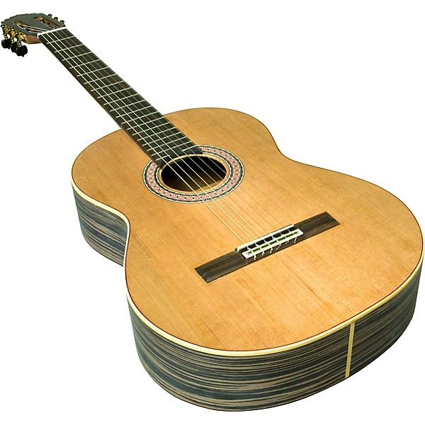 Manuel Rodriguez C1 Madagascar Ebony Nylon-String Acoustic Guitar