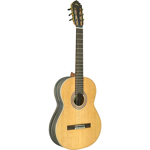 Manuel Rodriguez C1 Madagascar Ebony Nylon-String Acoustic Guitar