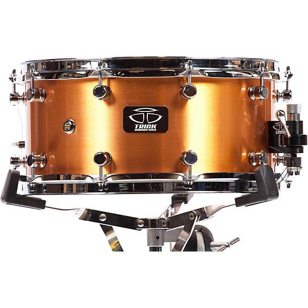 Trick Drums Copper Snare Drum 14 x 6.5