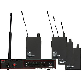 Galaxy Audio AS-900-4 Band Pack Wireless System Band K3