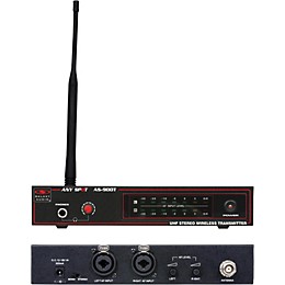 Galaxy Audio AS-900-4 Band Pack Wireless System Band K3