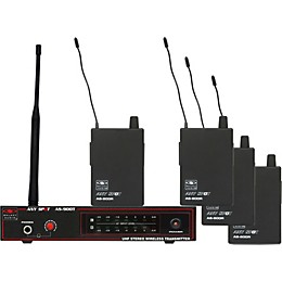 Galaxy Audio AS-900-4 Band Pack Wireless System N6