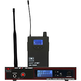 Open Box Galaxy Audio AS-1100 UHF WIRELESS PERSONAL MONITOR Level 2 Regular 888366022122