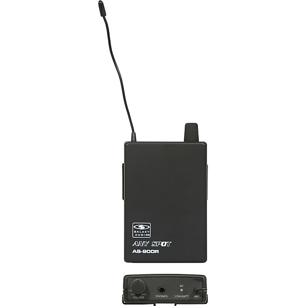 Open Box Galaxy Audio AS-900R AS-900 Any Spot receiver Level 2 K1/630.2 MHz 190839020543